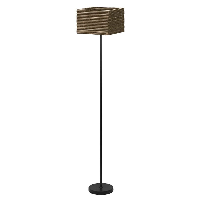 Ledvance LED Armatuur E27 | Decor Cardboard Square Floor E27 Brown
