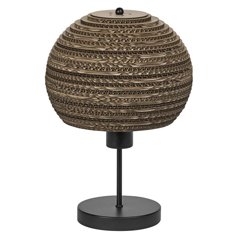 Ledvance LED Armatuur E27 | Decor Cardboard Ball Table E27 Brown