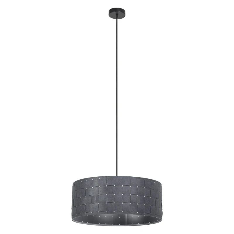 Ledvance LED Armatuur E27 | Decor Felt Weaving Pendant 480 mm 3XE27 Dark Gray