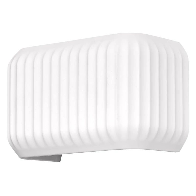 Ledvance LED Armatuur E27 | Decor Plaster Routes Wall 250 1XE27 White