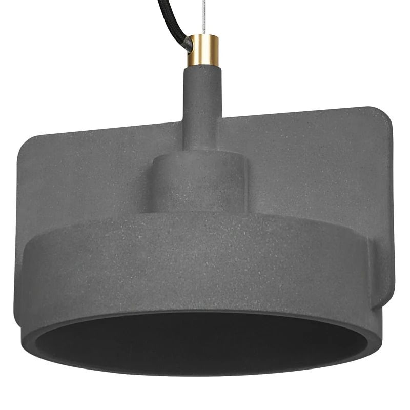 Ledvance LED Armatuur E27 | Decor Mold Pendant 225MM 1XE27 Dark Gray