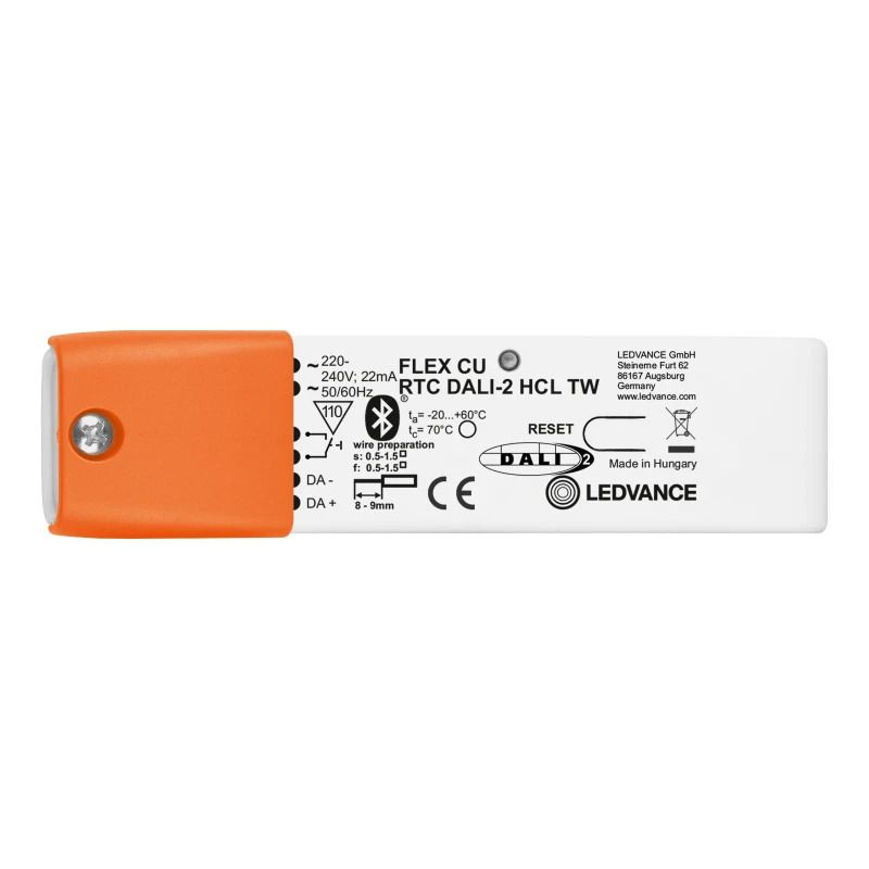 FLEX CONTROL UNIT REAL-TIME-CLOCK DALI-2 HCL TW REAL-TIME-CLOCK DALI-2
