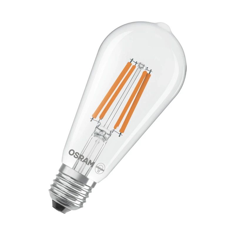 Osram E27 LED Edison Lamp | 3.8W 4000K 220V/240V 840 806Lm | 330°