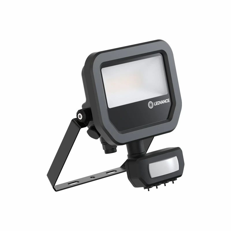 Ledvance Sensor LED Floodlight | 8W 3000K 780Lm/1100lm 830 IP65