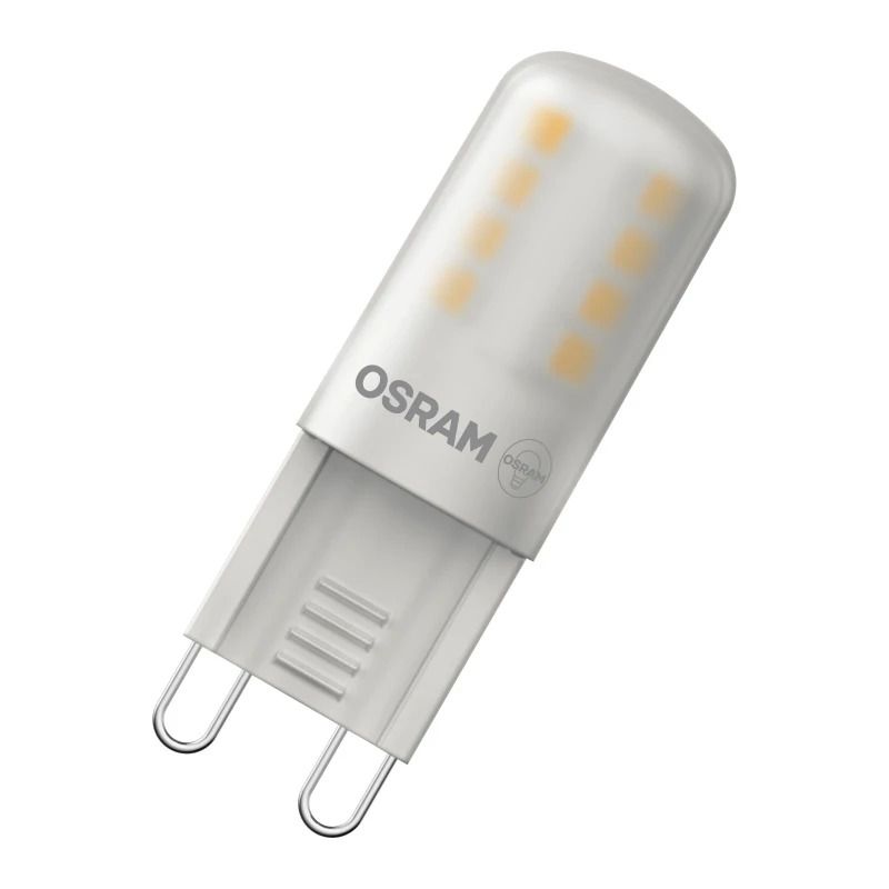Osram G9 LED Steeklamp | 2.6W 2700K 220V/240V 827 290Lm | 300°