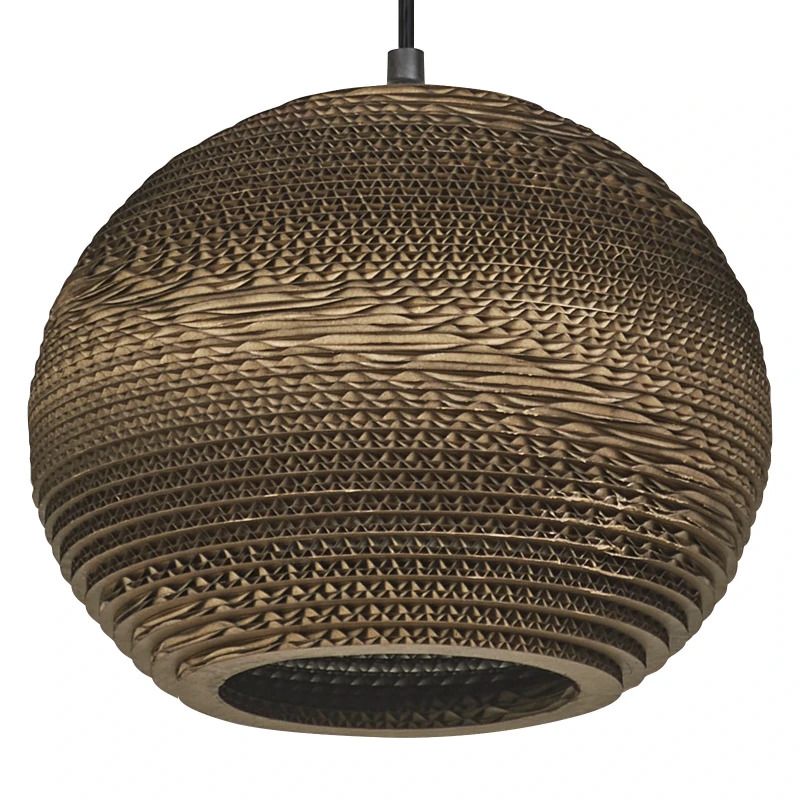 Ledvance LED Armatuur E27 | Decor Cardboard Ball Pendant E27 Brown
