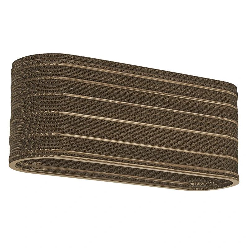 Ledvance LED Armatuur E27 | Decor Cardboard Oval Ceiling 3XE27 Brown