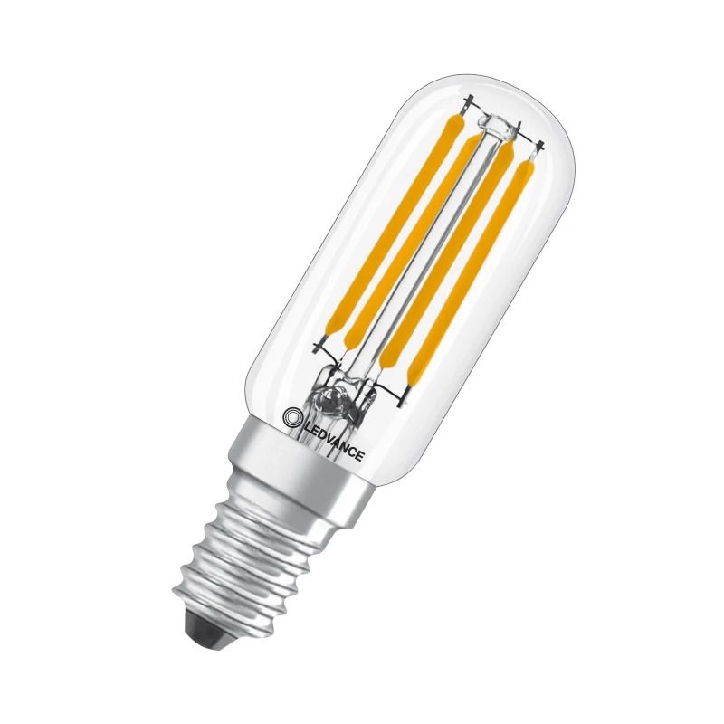 Ledvance E14 LED Buislamp | 4W 2700K 220V/240V 827 470Lm | 300°