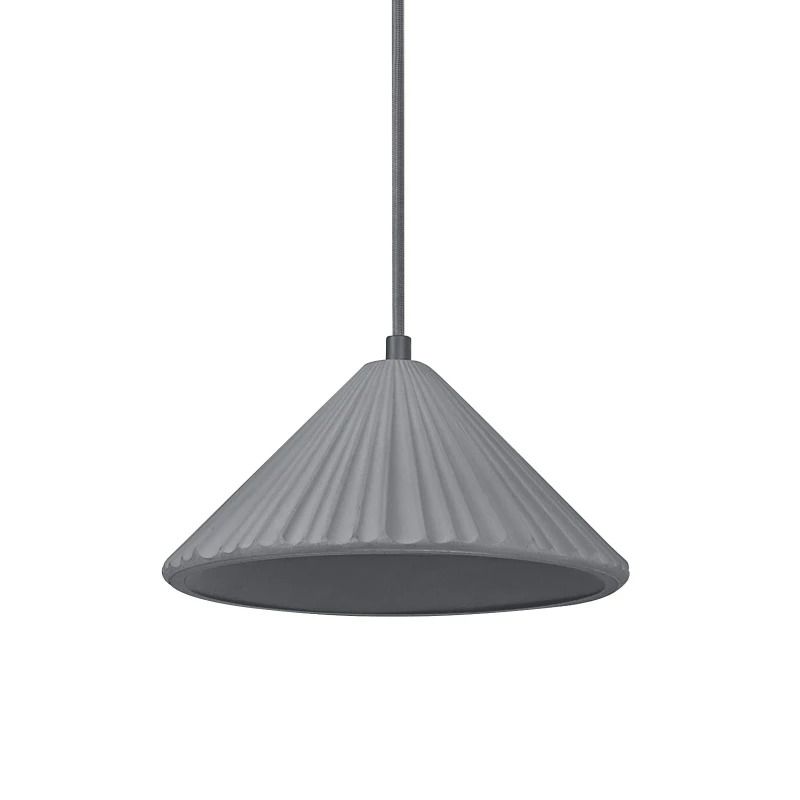Ledvance LED Armatuur E27 | Decor Concrete Pyramid Pendant E27 Dark Gray
