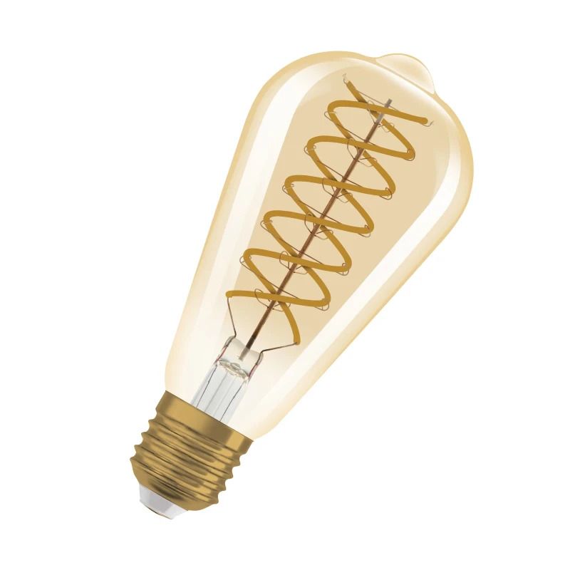 Osram E27 LED Lamp | 8.8W Goud 2400K 220V/240V 824 806Lm | 300° Dimbaar