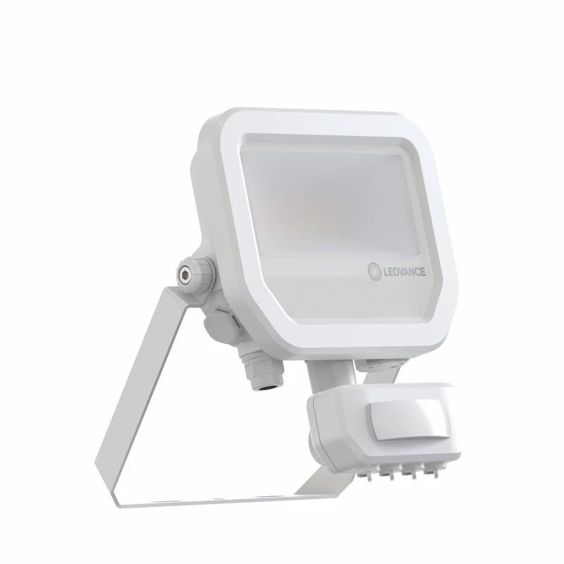 Ledvance Sensor LED Floodlight | 8W 3000K 780Lm/1100lm 830 IP65