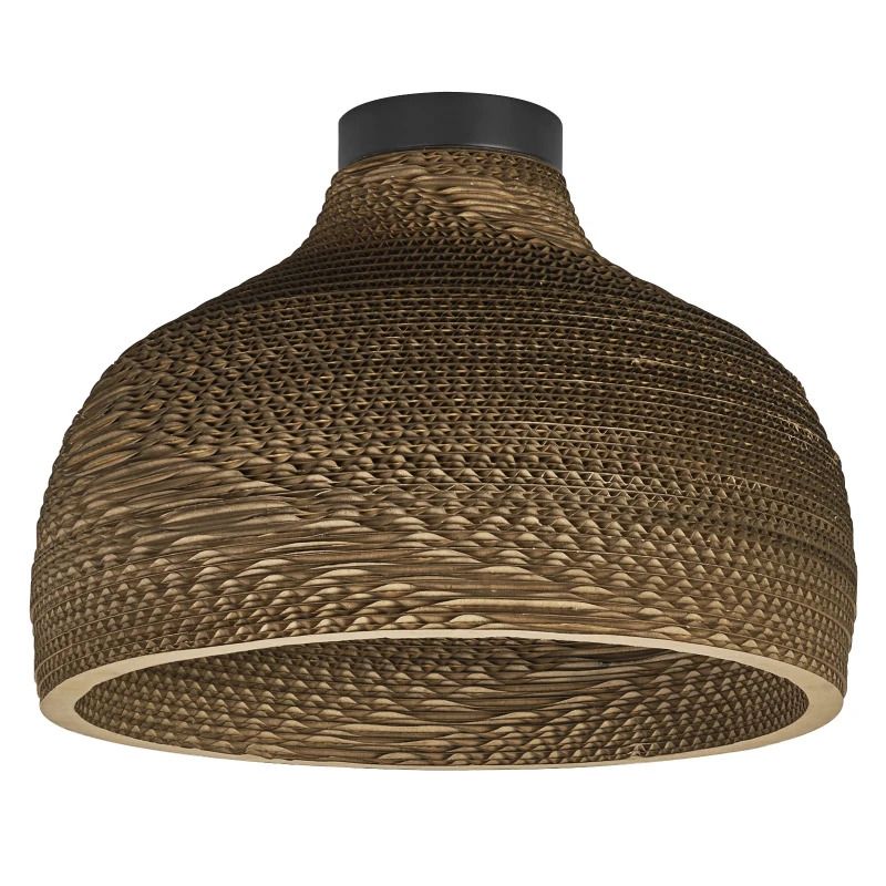 Ledvance LED Armatuur E27 | Decor Cardboard Hat Ceiling E27 Brown