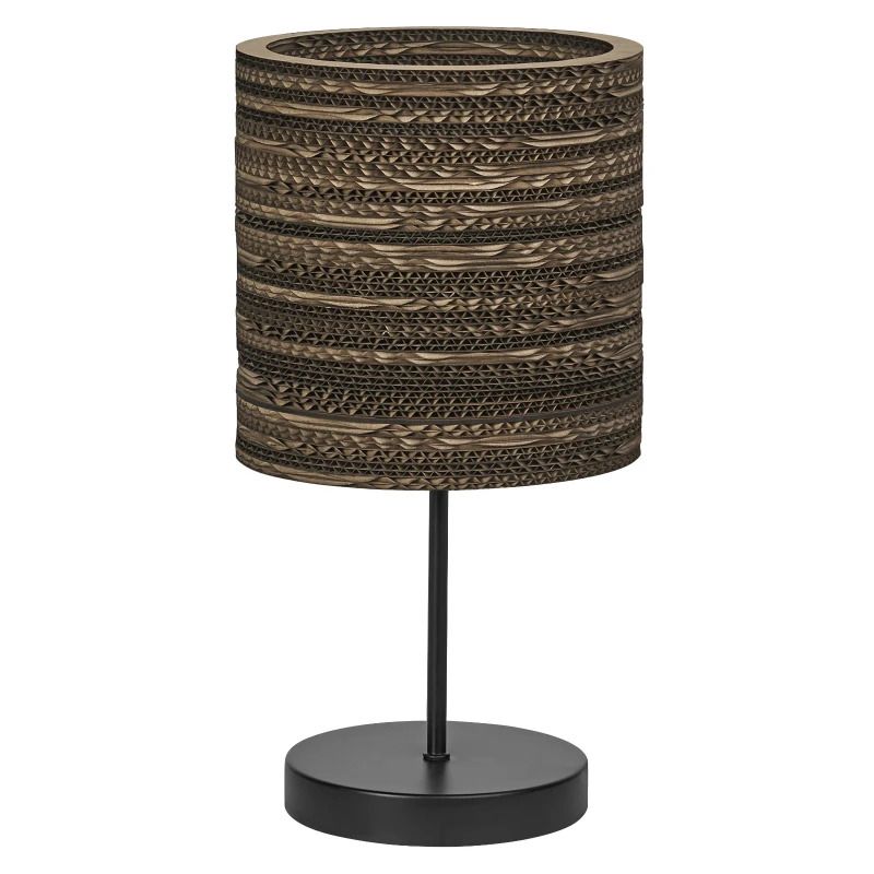 Ledvance LED Armatuur E27 | Decor Cardboard Cylinder Table E27 Brown