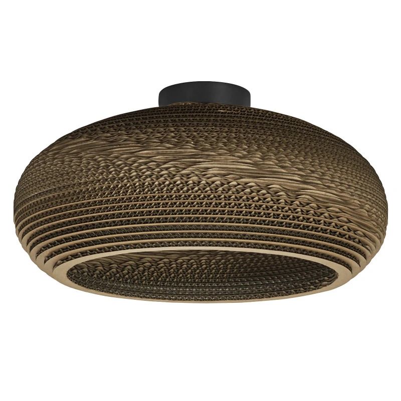 Ledvance LED Armatuur E27 | Decor Cardboard Drop Ceiling E27 Brown