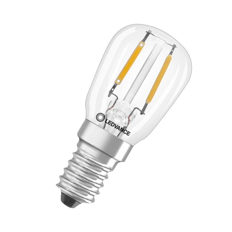 Ledvance E14 LED Buislamp | 2.2W 2700K 220V/240V 827 110Lm | 300°
