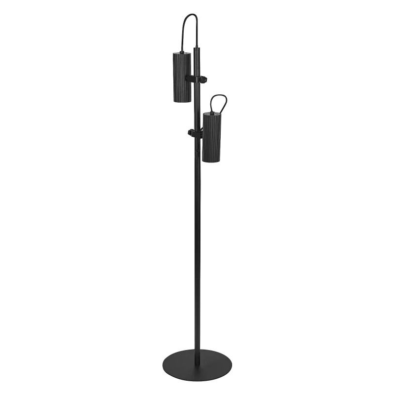 Ledvance LED Armatuur GU10 | Decor Drums Floor 2XGU10 Black