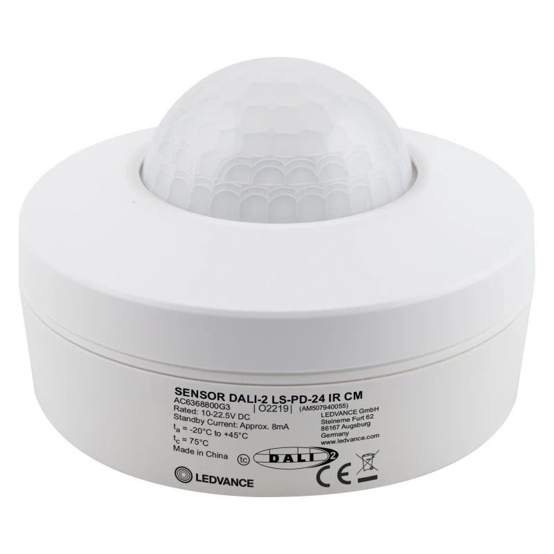 Ledvance Lichtregelsysteemcomponent | sensor dali-2 light-presence-24 infrared ceiling mounting light/presen