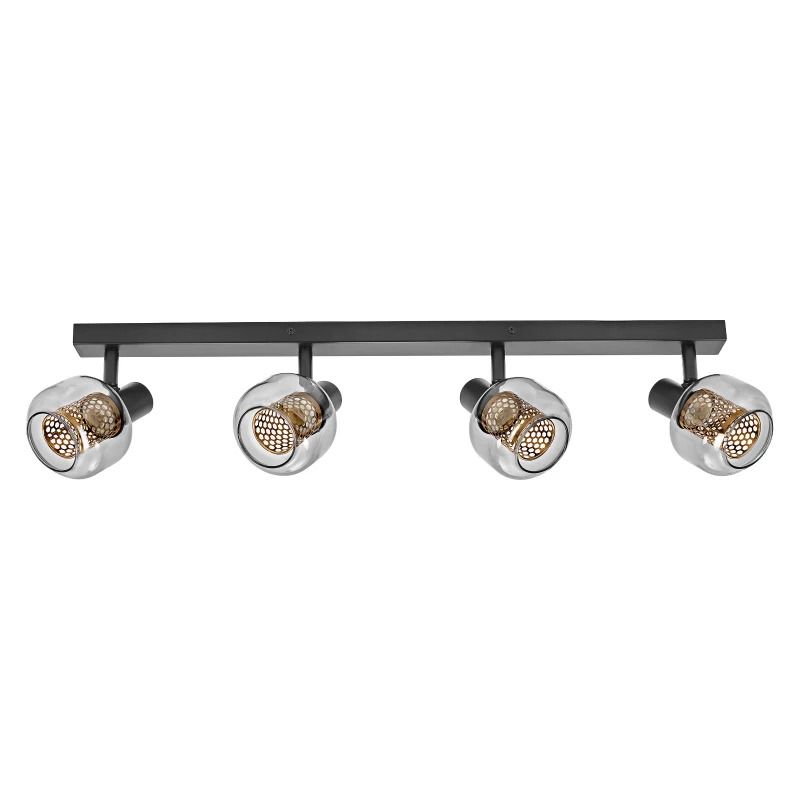 Ledvance LED Armatuur E14 | DECOR SPOT FIREFLY 4X2.8W 827 E14 Black