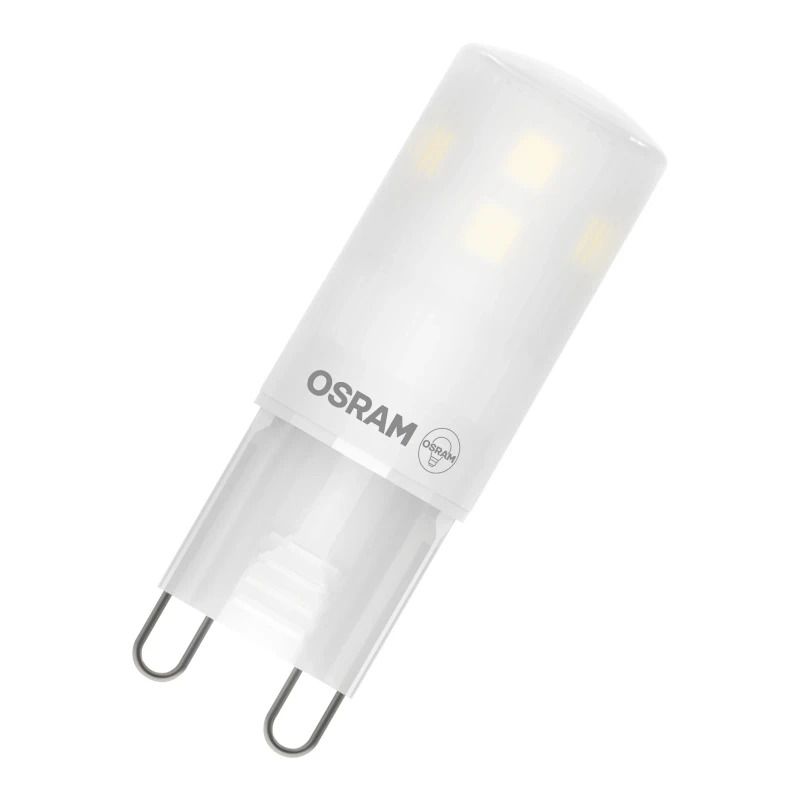 Osram G9 LED Steeklamp | 1.9W 2700K 220V/240V 827 180Lm | 300°