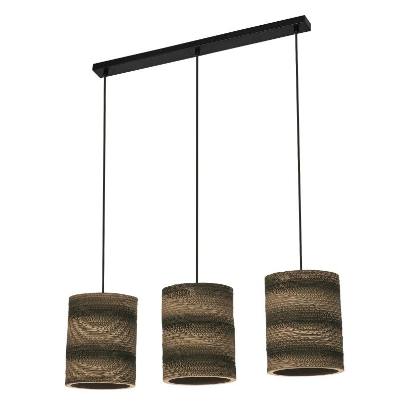 Ledvance LED Armatuur E27 | Decor Cardboard Cylinder Pendant 3XE27 Brown
