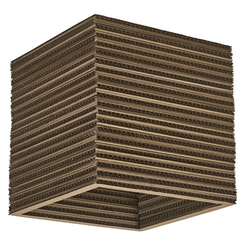 Ledvance LED Armatuur E27 | Decor Cardboard Square Ceiling E27 Brown