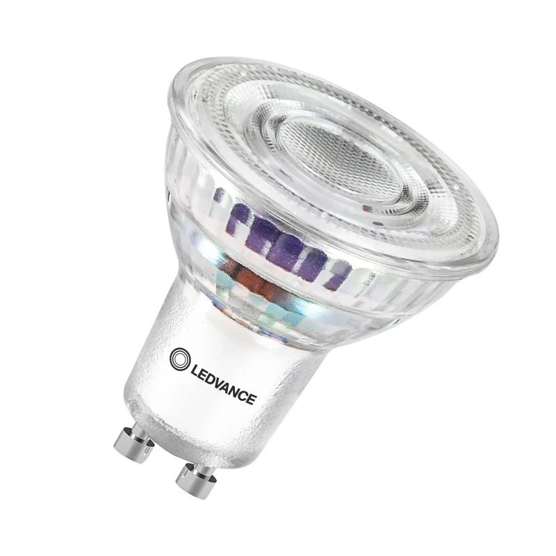 Ledvance GU10 PAR16 LED Spot | 2W 2700K 220V/240V 827 360Lm | 36° Ø50mm