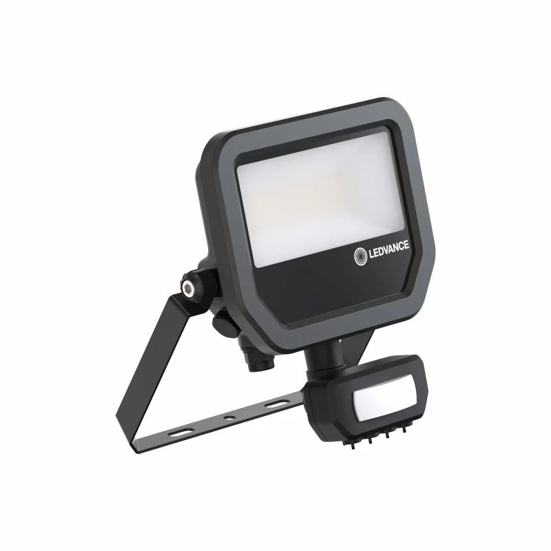 Ledvance Sensor LED Floodlight | 17W 4000K 1600Lm/2400lm 840 IP65