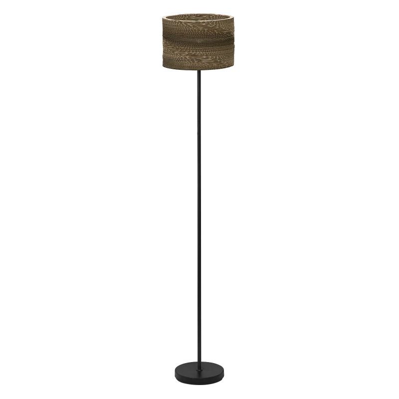 Ledvance LED Armatuur E27 | Decor Cardboard Cylinder Floor E27 Brown