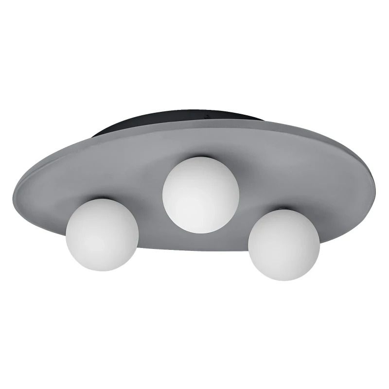 Ledvance LED Armatuur G9 | Decor Concrete Nest Ceiling 3XG9 Grey