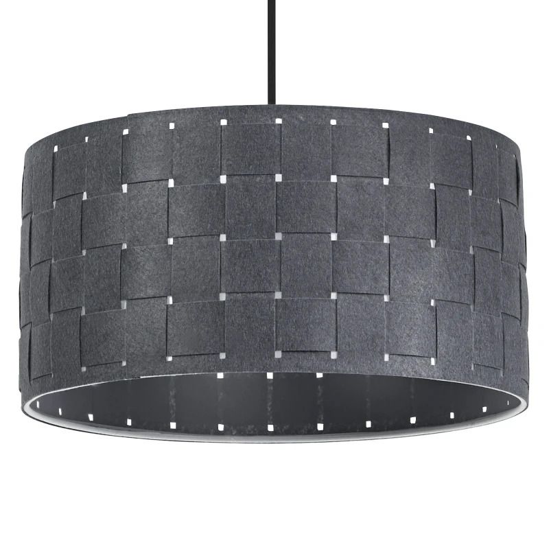 Ledvance LED Armatuur E27 | Decor Felt Weaving Pendant 380 mm E27 Dark Gray