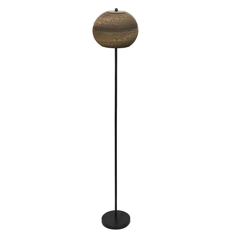 Ledvance LED Armatuur E27 | Decor Cardboard Ball Floor E27 Brown