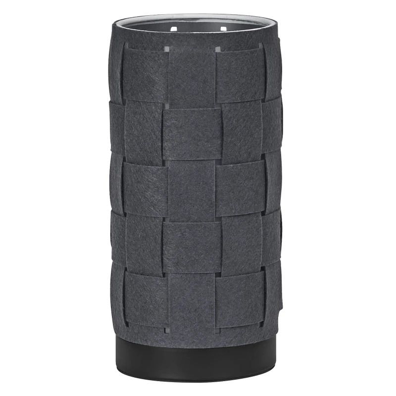 Ledvance LED Armatuur E14 | Decor Felt Weaving Tube Table E14 Dark Gray