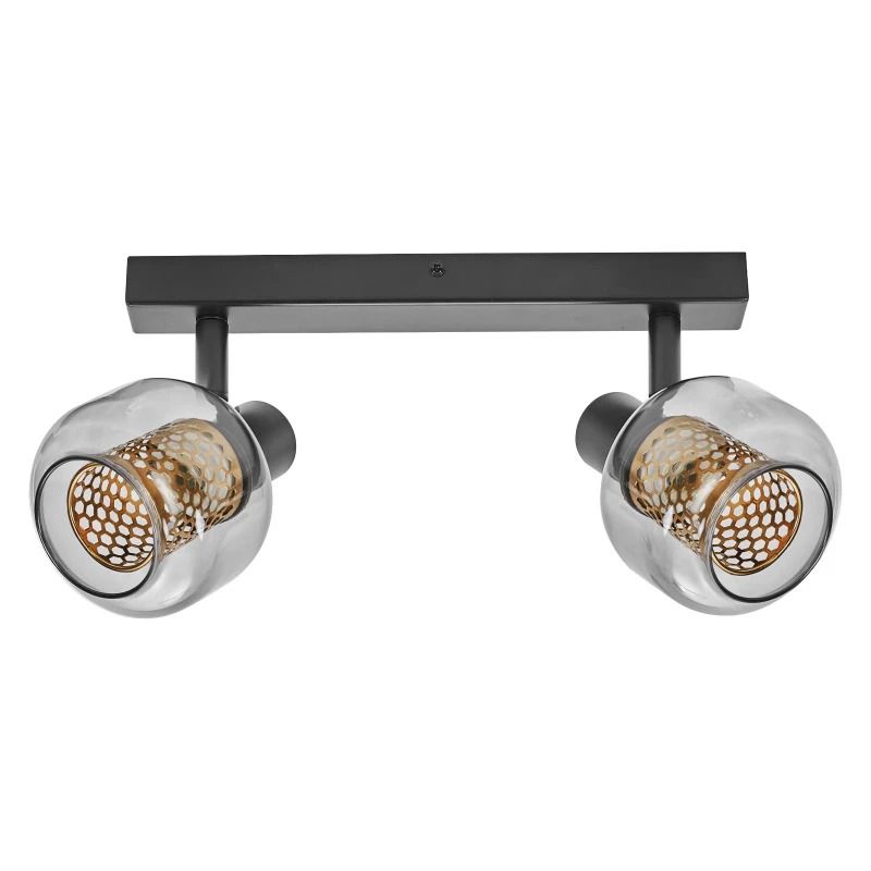 Ledvance LED Armatuur E14 | DECOR SPOT FIREFLY 2X2.8W 827 E14 Black