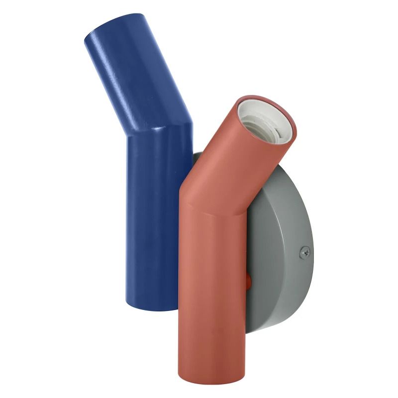 Ledvance LED Armatuur E27 | Decor Straw Wall 2XE27 Multicolor