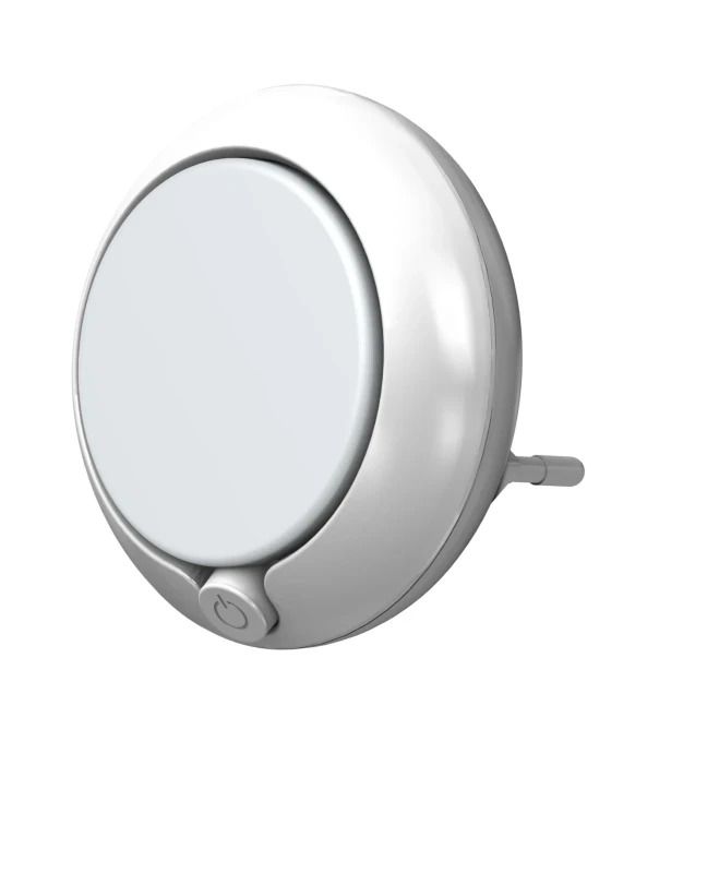 Ledvance LUNETTA Round White | Nachtlampje met stekker met aan/uit knop