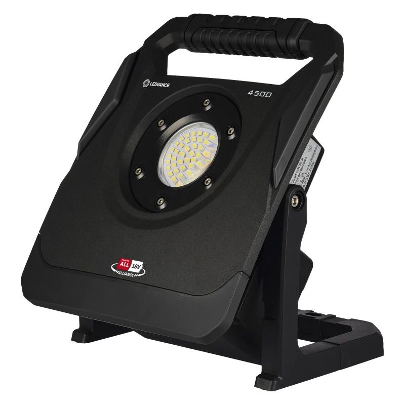 Ledvance LED Bouwlamp | 40W 6500K 4500Lm | 865 IP54 | WORKLIGHT BATTERY 18V POWER FOR ALL