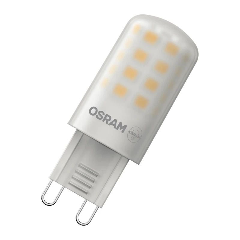 Osram G9 LED Steeklamp | 4.2W 2700K 220V/240V 827 430Lm | 300°