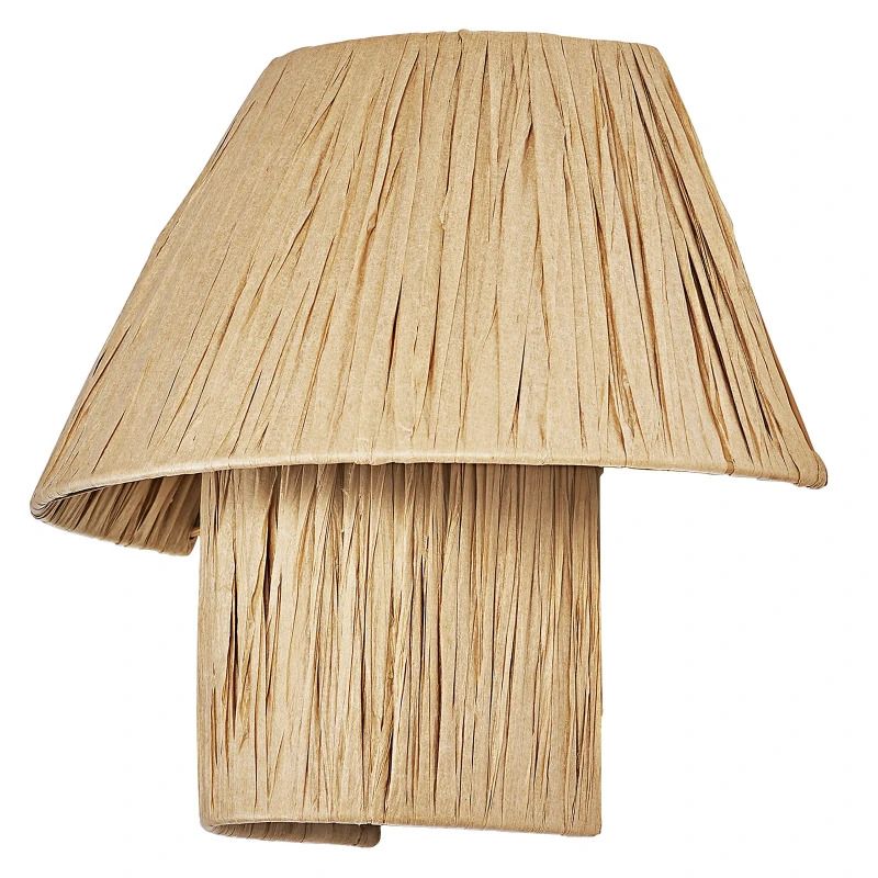 Ledvance LED Armatuur E27 | Decor Bamboo Paper Hut Wall 1XE27 Brown