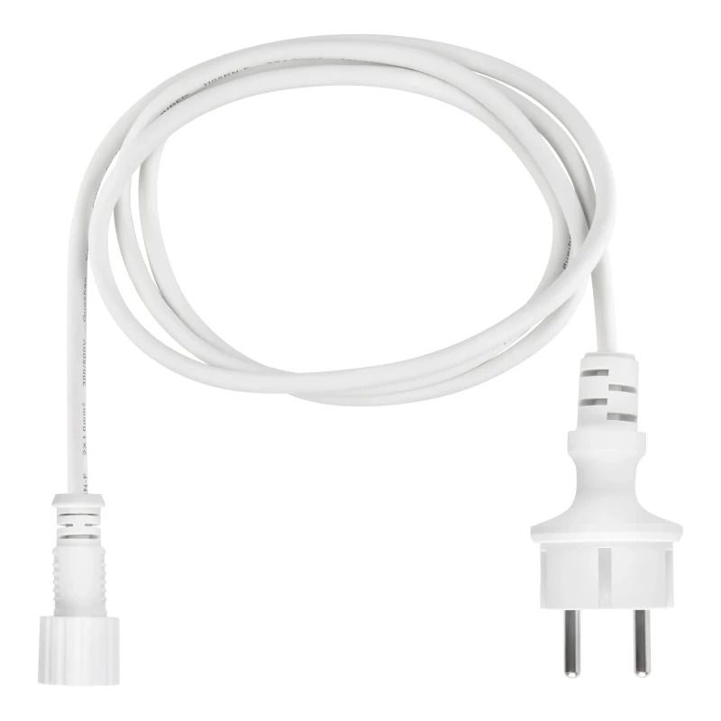 Ledvance Onderdeel Led Strip | POWER PLUGS FOR LED STRIP HIGH VOLTAGE 230V - EU PLUG EU