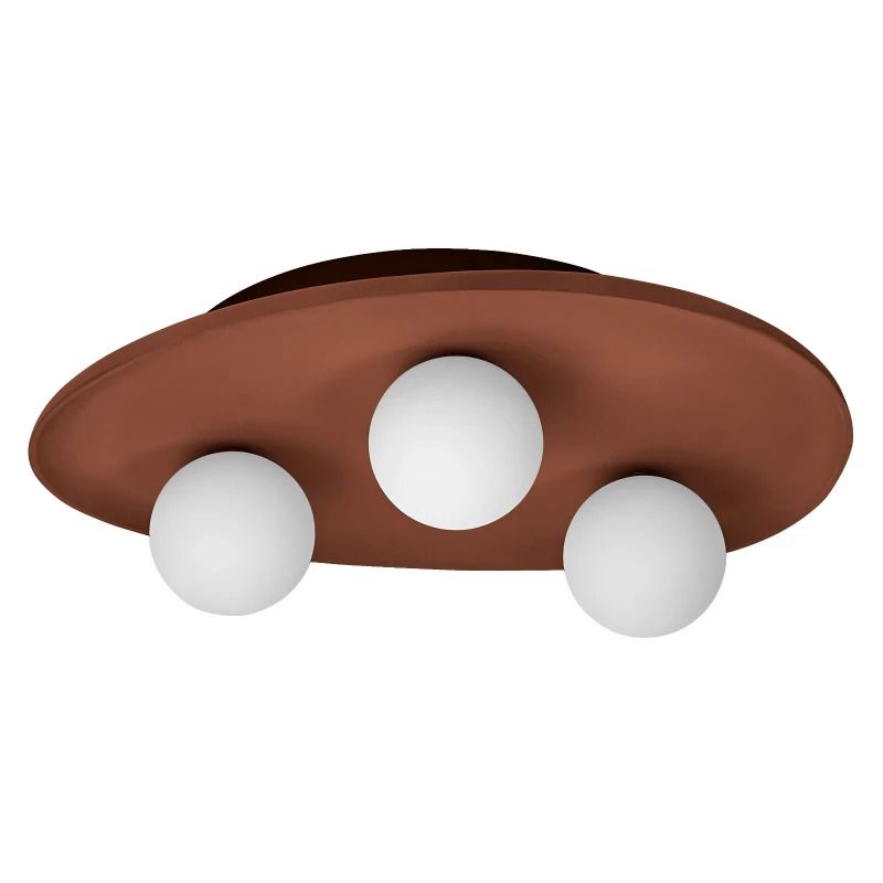 Ledvance LED Armatuur G9 | Decor Clay Nest Ceiling 3XG9 Brown