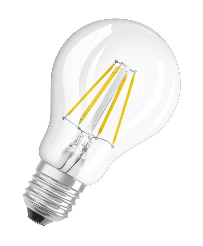 6x Osram E27 LED Lamp | 11W 4000K 220V/240V 840 1521Lm | 300° Dimbaar