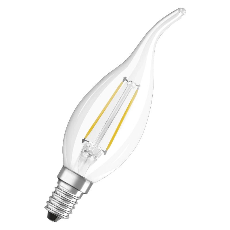 Osram E14 LED Kaarslamp | 2.5W 2700K 220V/240V 827 250Lm | 300° Ø35mm