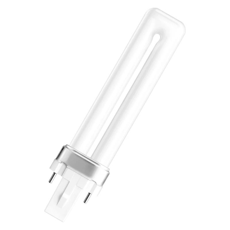 Osram G23 2P Spaarlamp | 5W 2700K 250lm 827