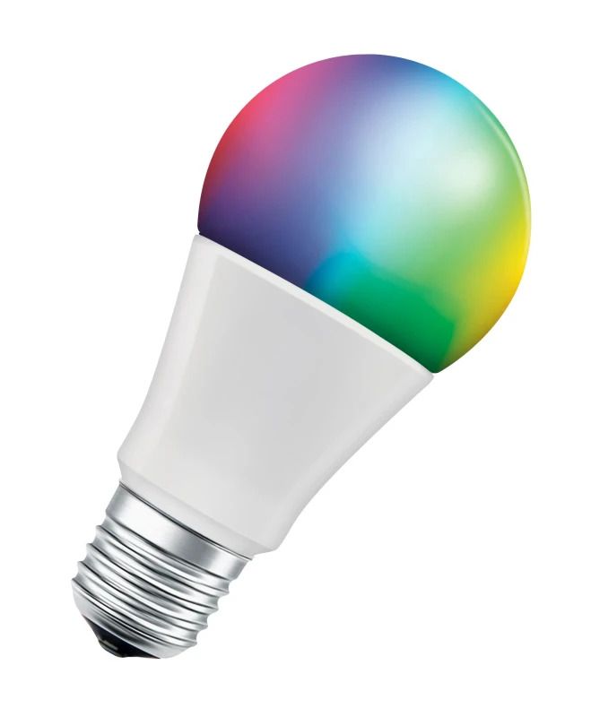 Ledvance Smart E27 LED Lamp | 9W RGBW 220V 806Lm | 240° Dimbaar
