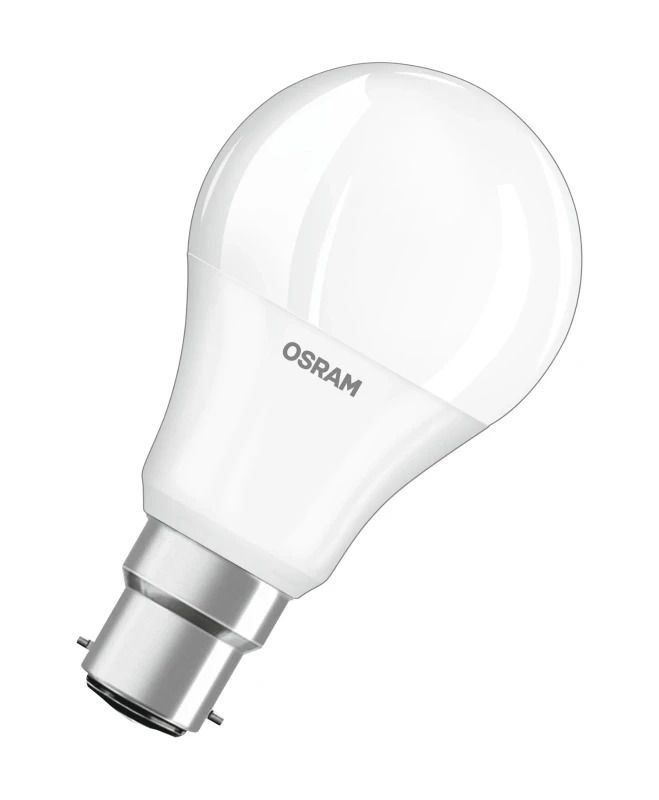 Osram B22d LED Lamp | 8W 2700K 220V/240V 827 806Lm | 180°