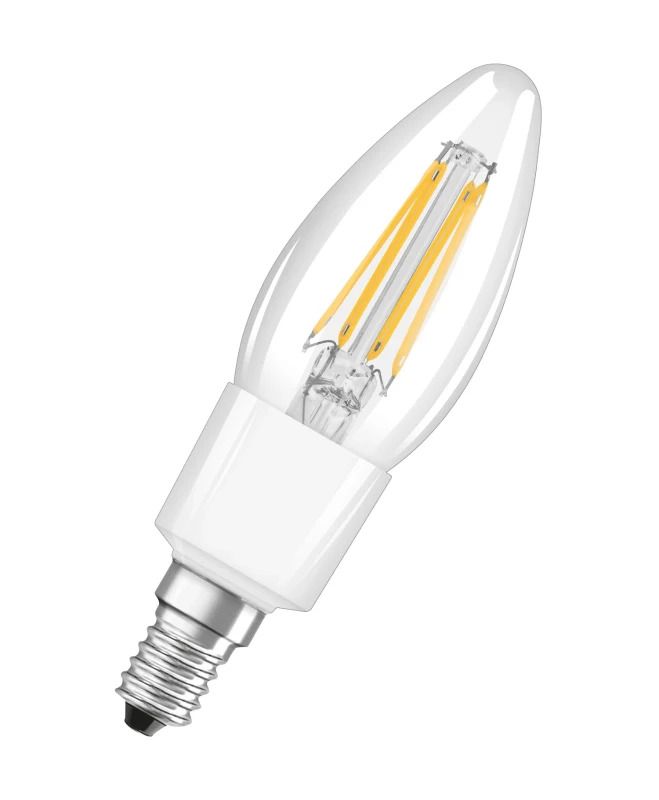 4x Ledvance Smart E14 LED Kaarslamp | 4W 2700K 220V 827 470Lm | 300° Ø35mm Dimbaar