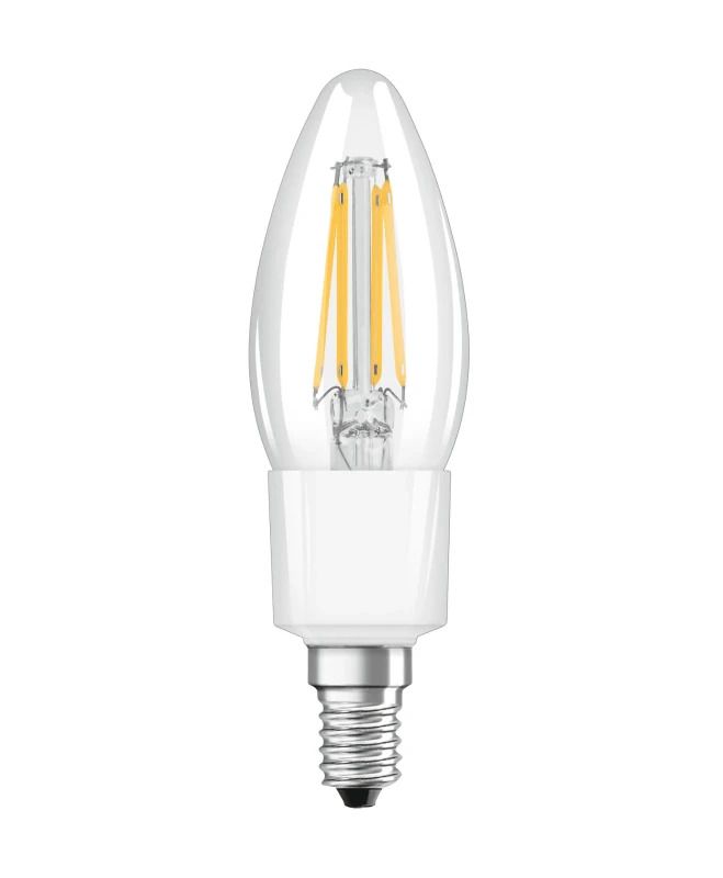 Ledvance Smart E14 LED Kaarslamp | 4W 2700K 220V/240V 827 470Lm | 300° Ø35mm Dimbaar