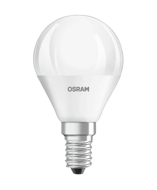 Osram E14 LED Lamp | 4.9W 2700K 220V/240V 827 470Lm | 200°