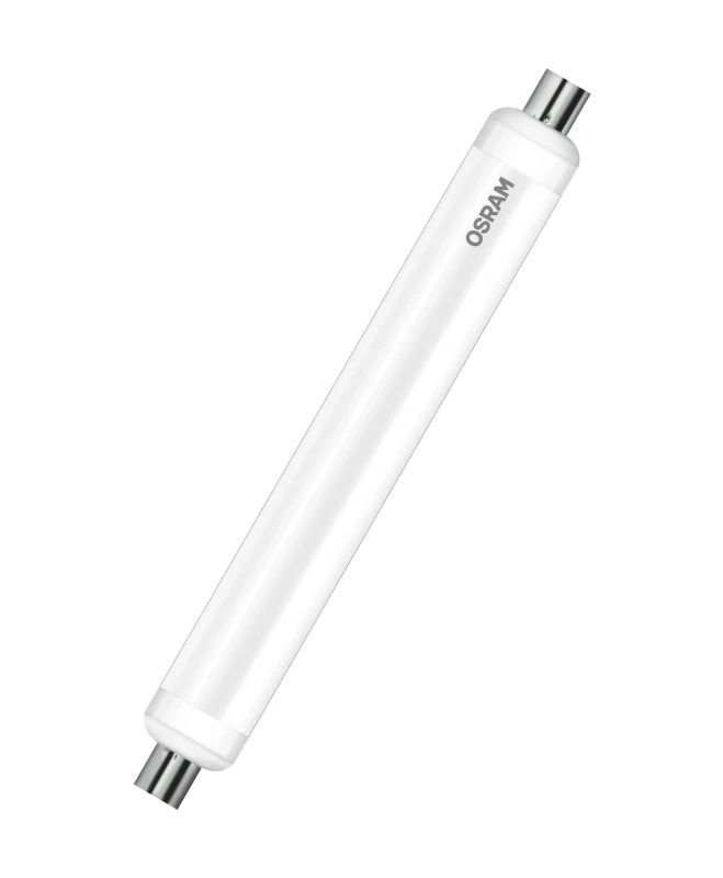 10x Osram S19 LED Buislamp | 9W 2700K 220V/240V 827 830Lm | 140°