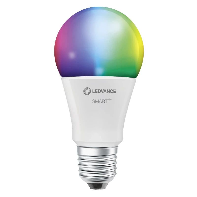 12x Ledvance 3X Smart E27 LED Lamp | 9W RGBW 0V/2V 806Lm | 215° Dimbaar